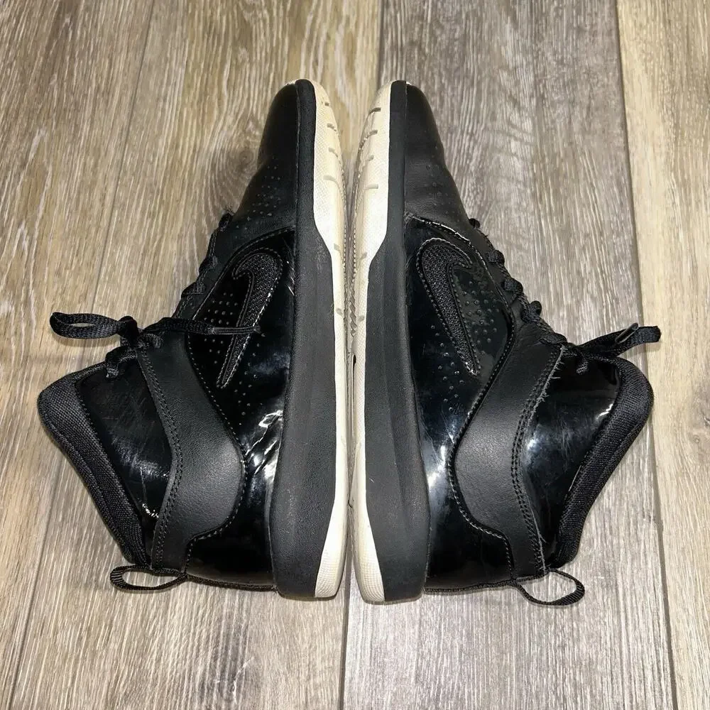 Nike Team Hustle D6 599188-001 Black Youth US Size 3Y Basketball Sneaker Shoes
